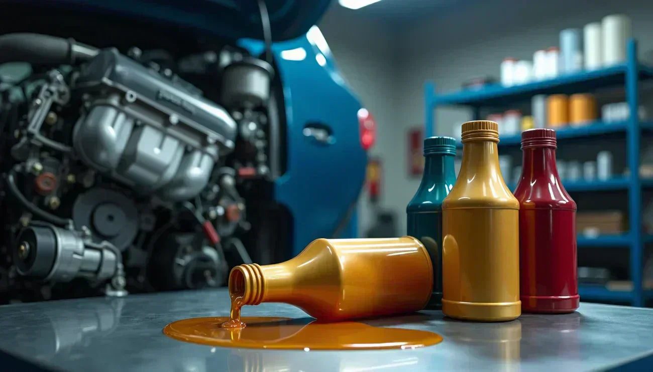 Errores al elegir aceite de motor para tu auto