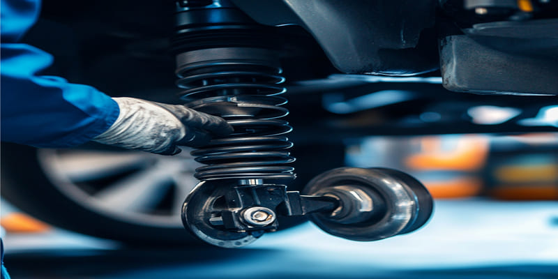 ¿Qué es y cómo funciona un amortiguador de carro?