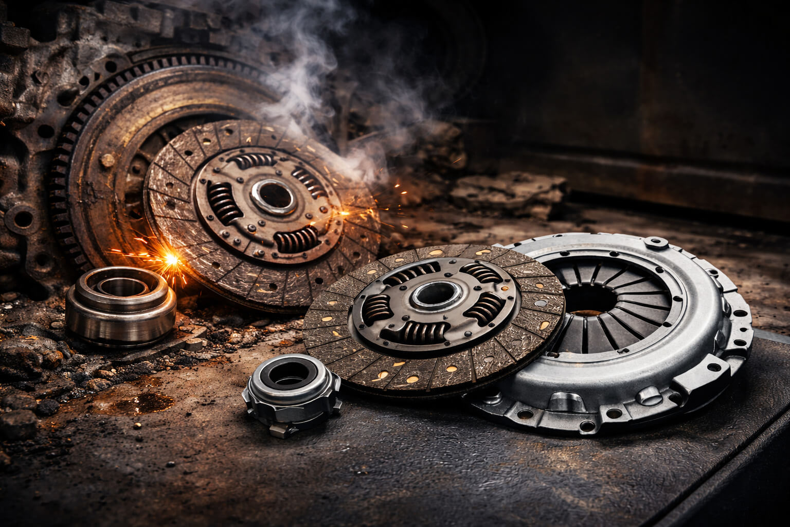 Síntomas de desgaste en el embrague de tu auto