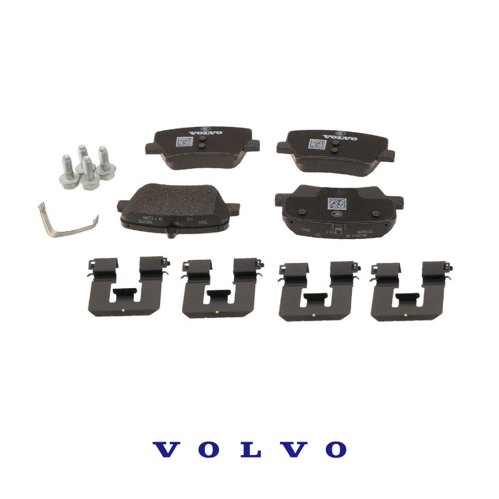 JUEGO DE PASTILLAS DE FRENO POSTERIOR - VOLVO