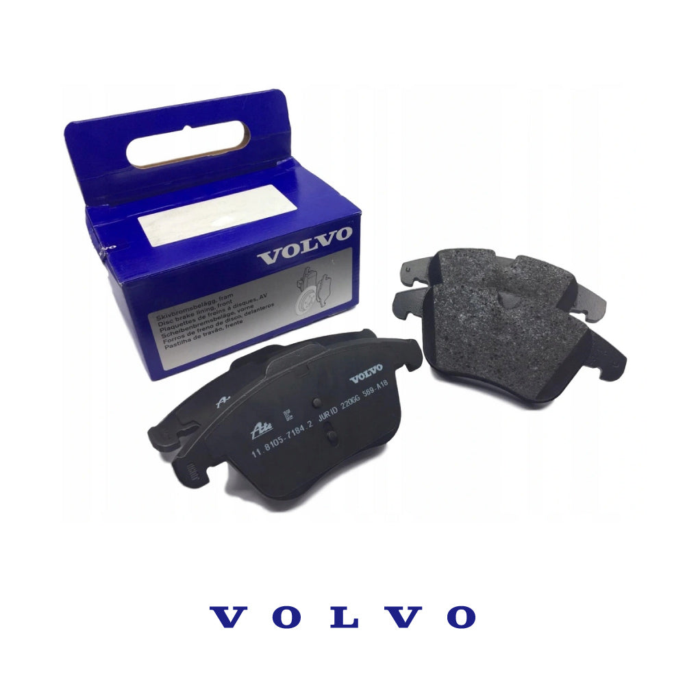 KIT DE PASTILLAS DE FRENO - VOLVO