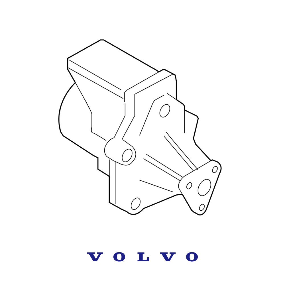 BOMBA DE REFRIGERANTE - VOLVO