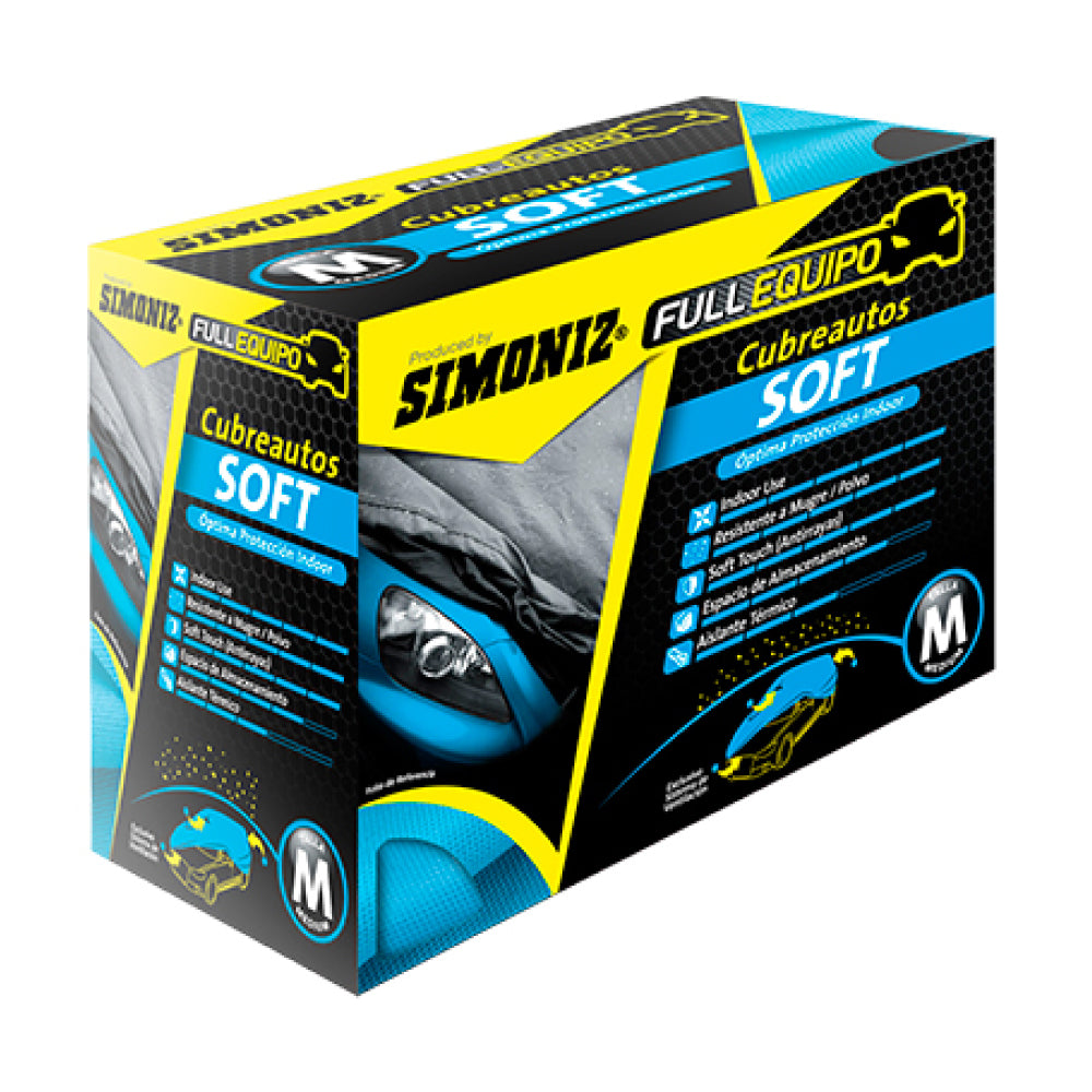 CUBREAUTO SIMONIZ SOFT COVER - TALLA L