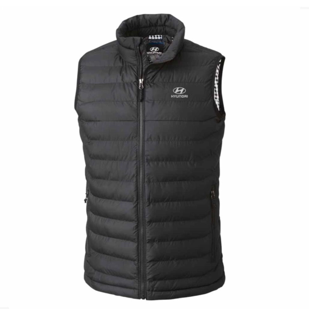 Chaleco Acolchonado para Hombre Hyundai N Original Talla M