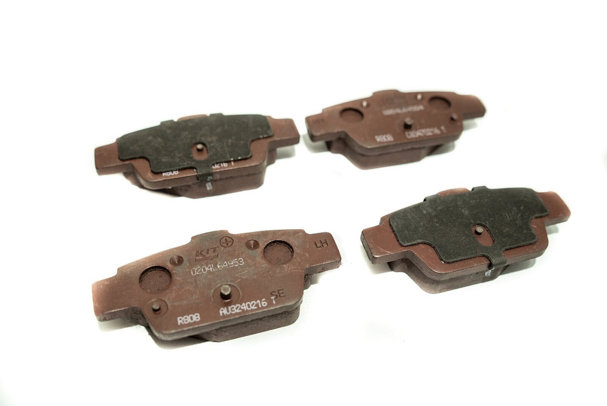 JUEGO DE PASTILLAS DE FRENO POSTERIOR MAHINDRA