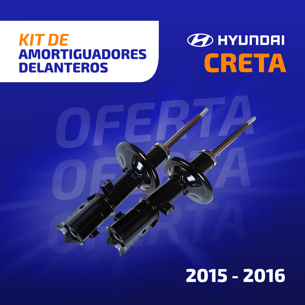 Kit Amortiguadores Delanteros HYUNDAI CRETA M1600 (2015-2016)