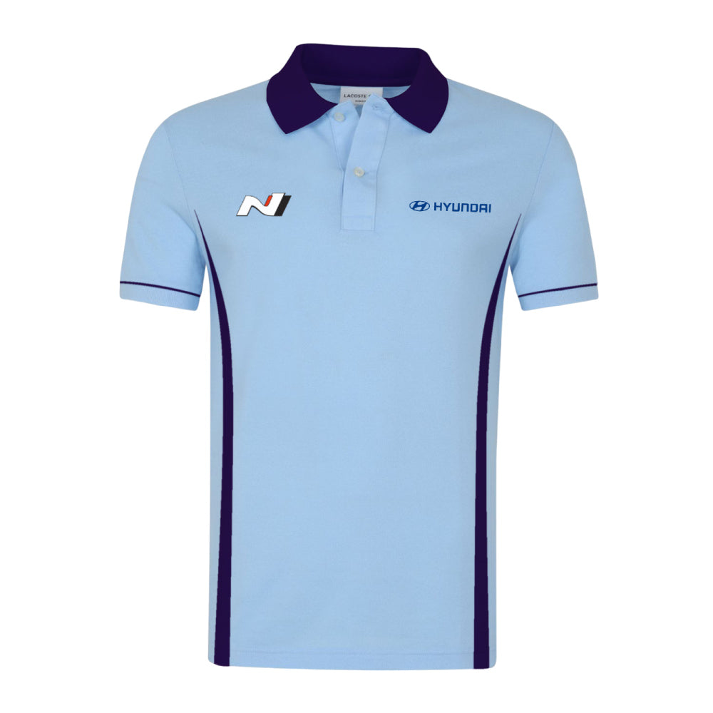 Polo Hyundai N Line Celeste - TALLA M