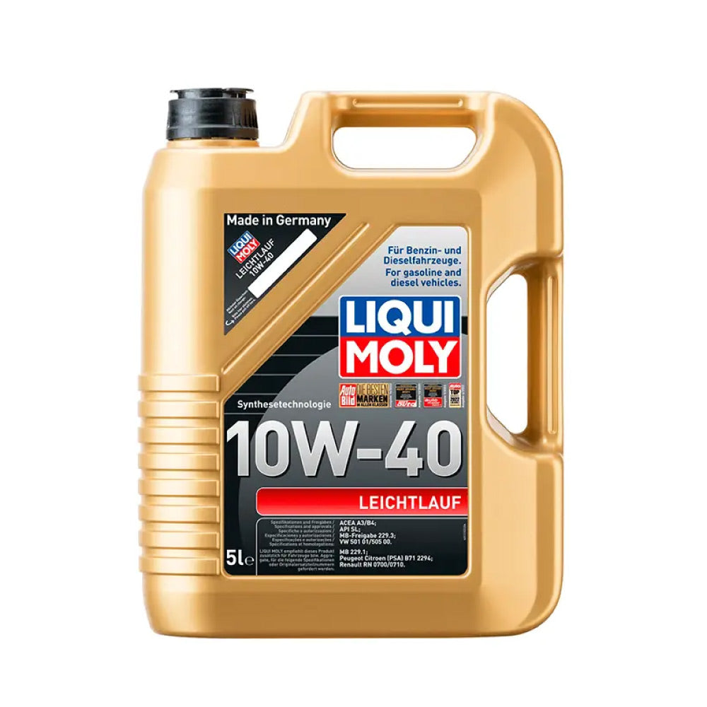Aceite de motor LIQUI MOLY LEICHTLAUF 10W40 - 5L