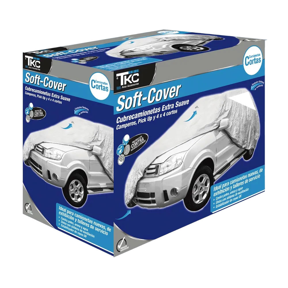 COBERTOR PARA CAMIONETAS TKC - TALLA L