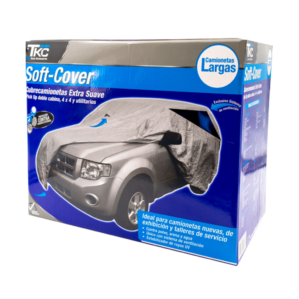 COBERTOR PARA CAMIONETAS TKC - TALLA XL