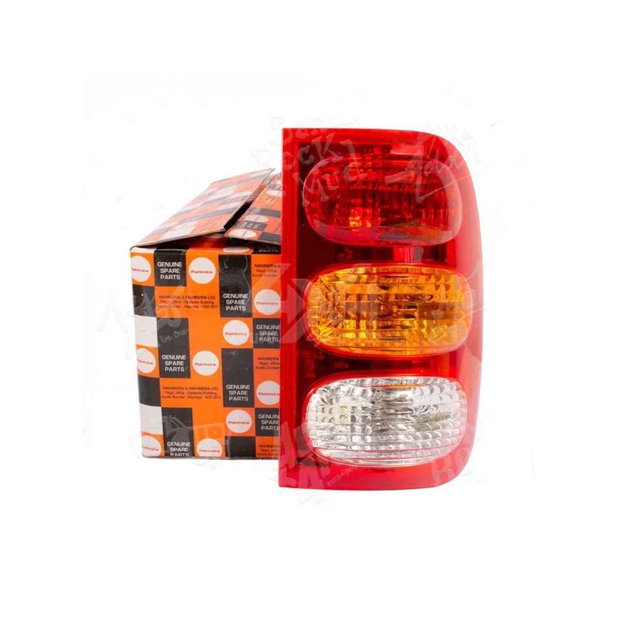 Faro Posterior RH Mica ( Rojo/Ambar/Blanco) Mahindra Pick Up (2010-2019)