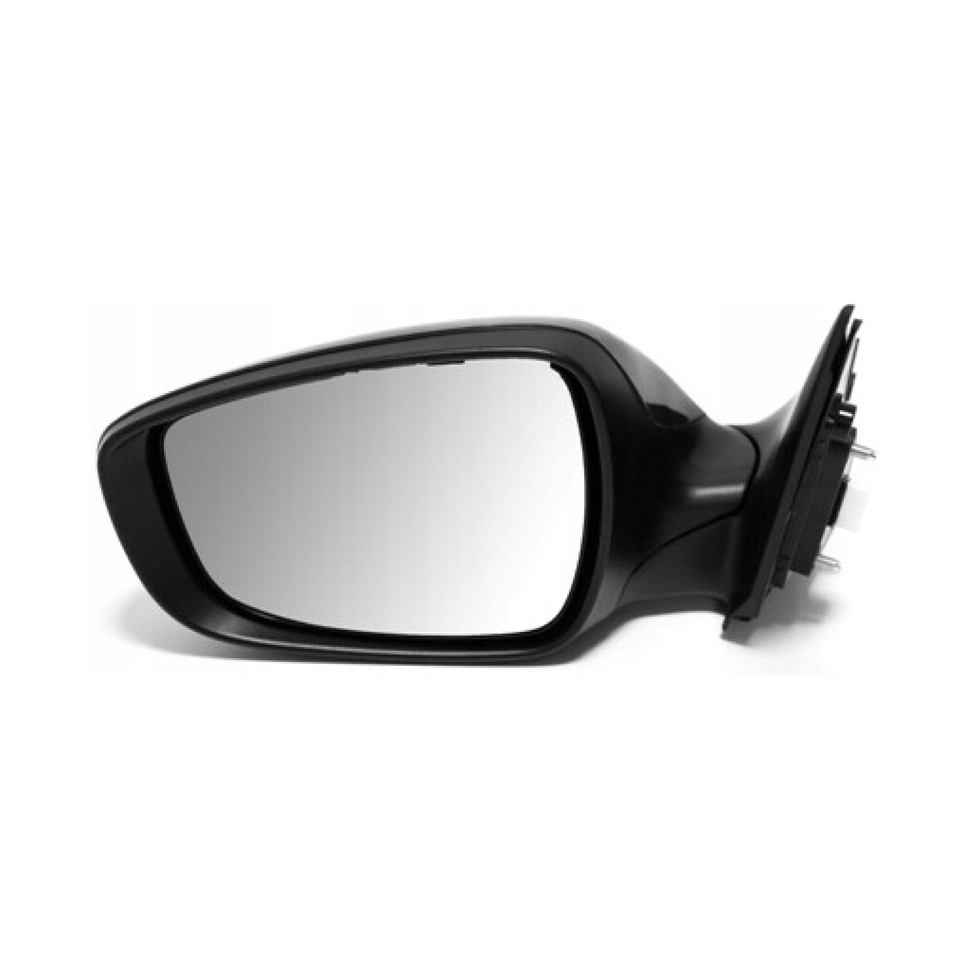 Espejo Retrovisor Exterior Izquierdo Para Hyundai I10 (desde 2013) - Color Negro, Referencia Original 87610B9000