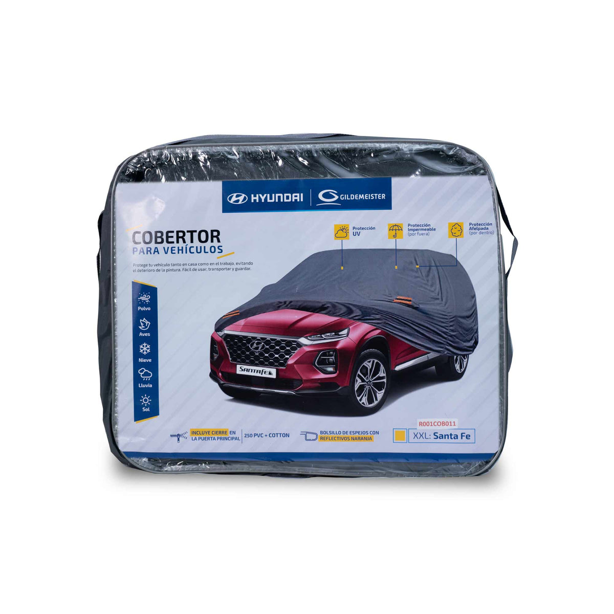 COBERTOR DE SUV XXL (SANTA FE)