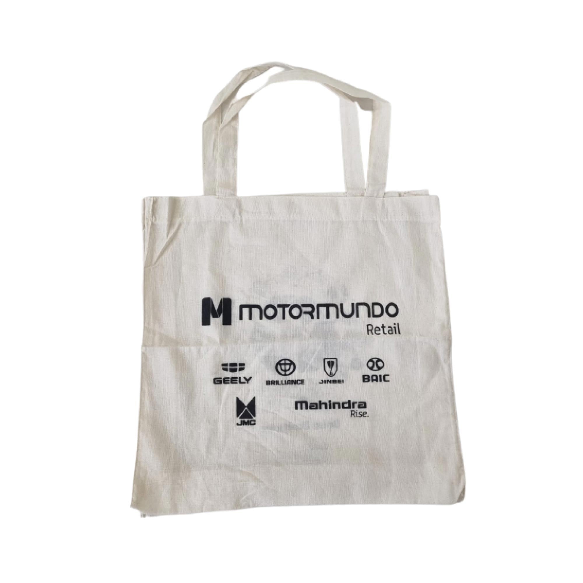 BOLSA DE TELA TOCUYO MOTORMUNDO