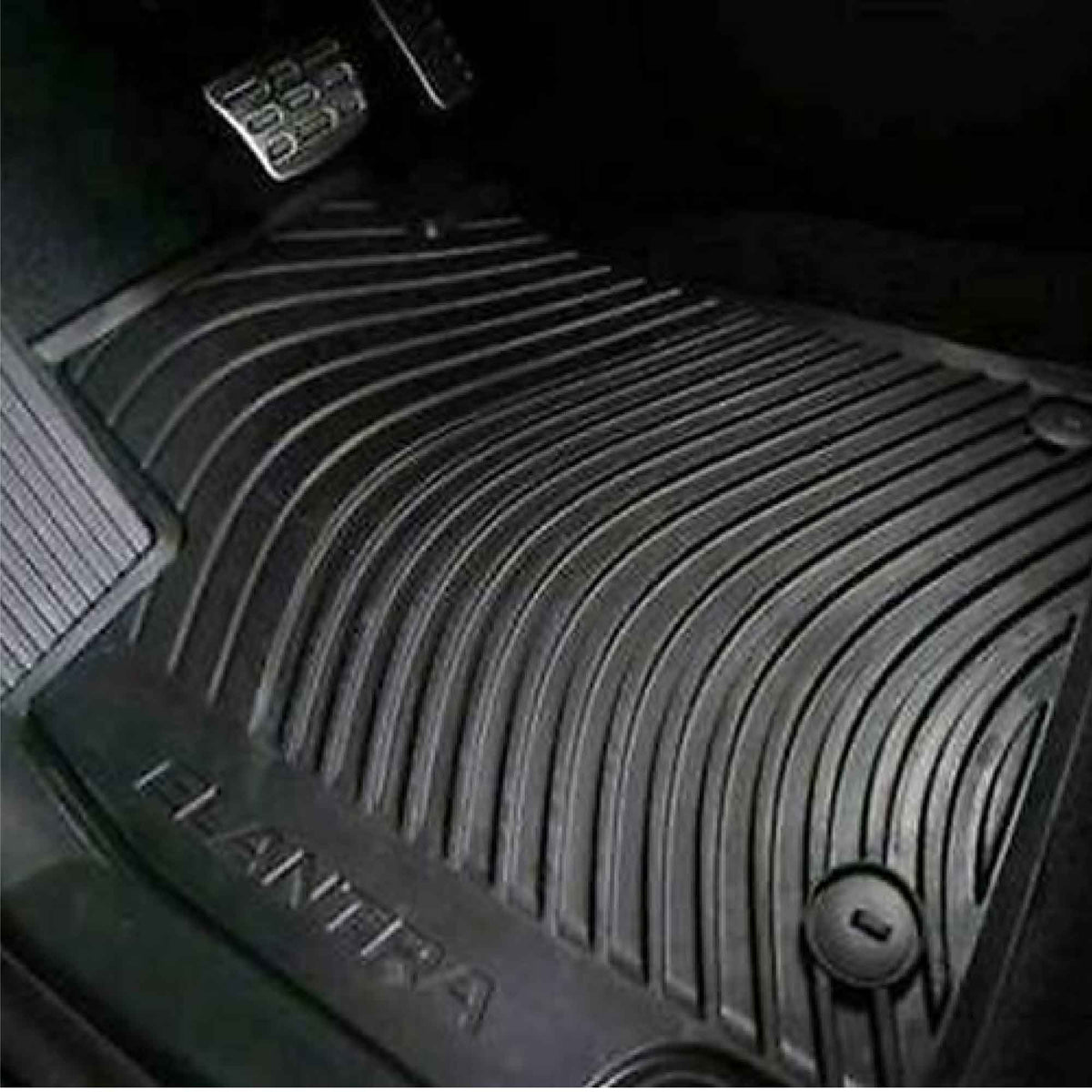 Pisos de Jebe de 3 piezas Elantra