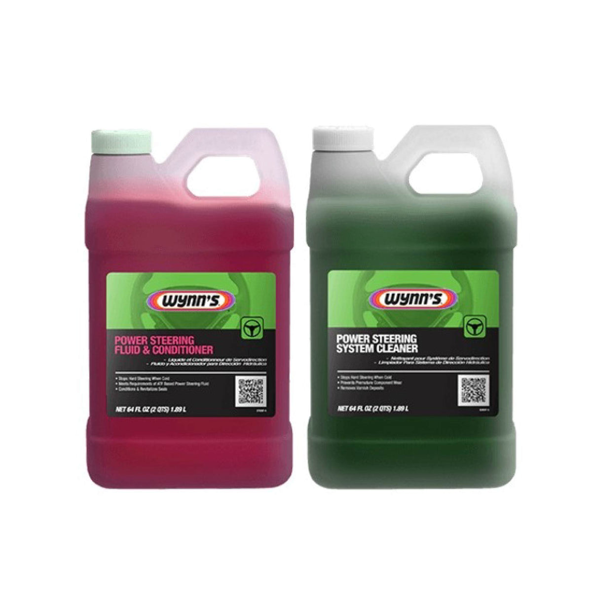 EXTRA: LIMPIEZA DE SIST. DE DIRECCIÓN HIDRAULICA WYNNS