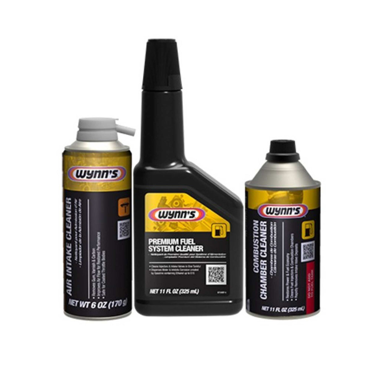 EXTRA: LIMPIEZA DE SIST. DE INYECTORES GASOLINA WYNNS