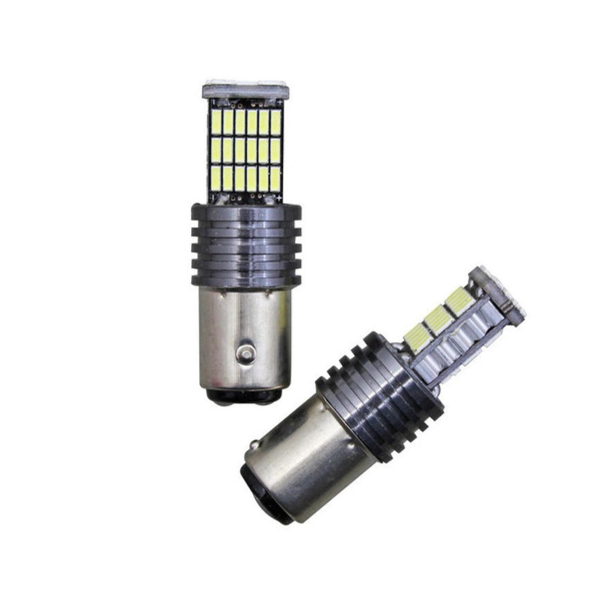 02 Focos LED lagrimón (luz blanca)