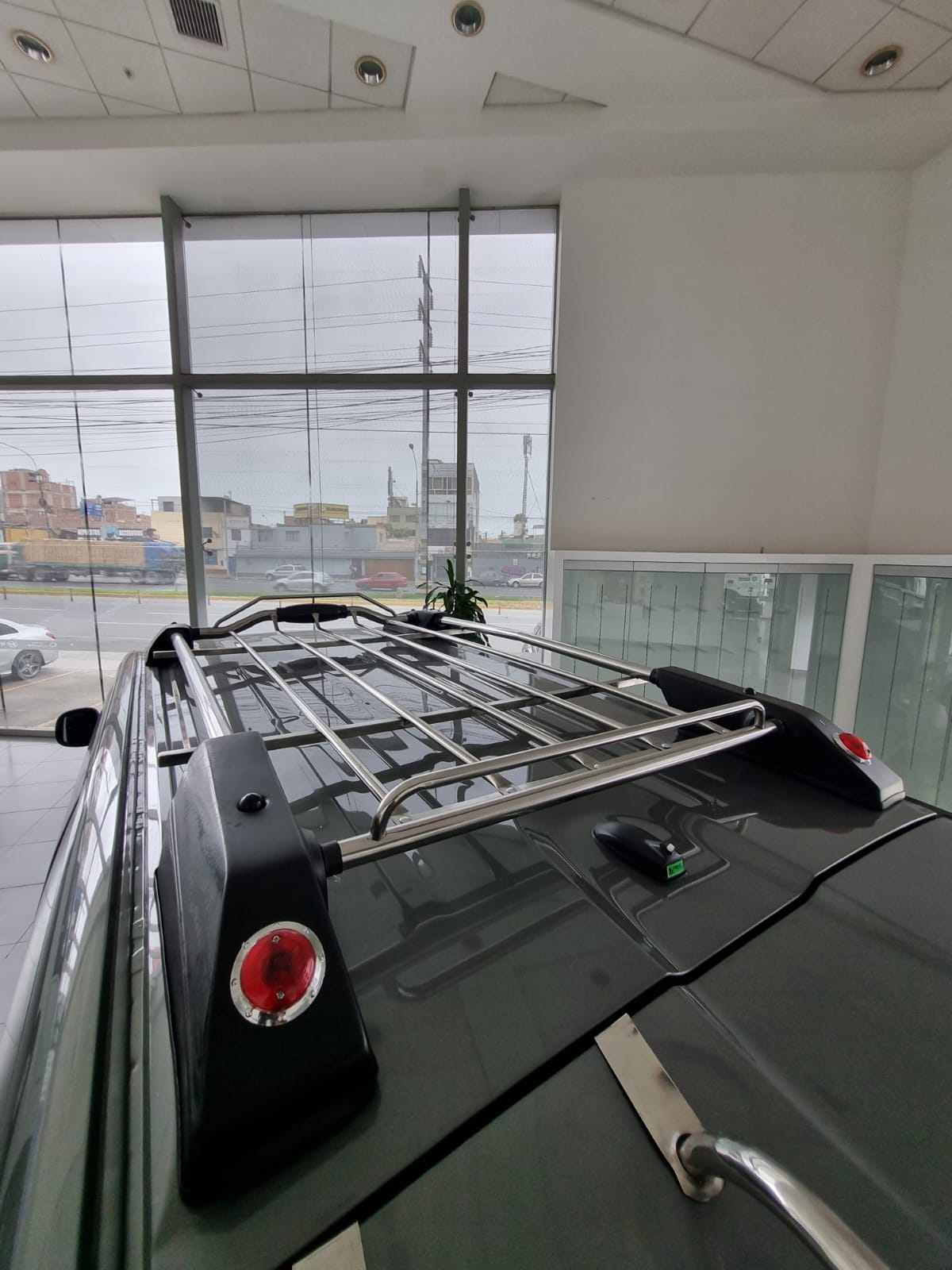 Parrilla de techo XL Staria