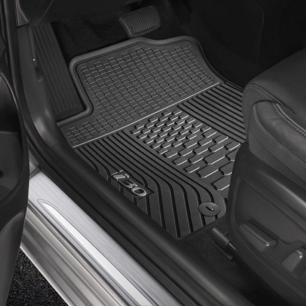 Pisos de Jebe de 3 piezas i30