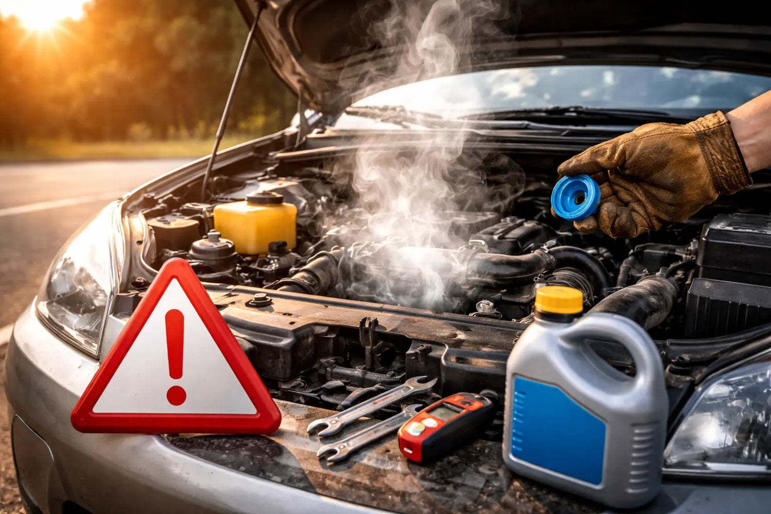 ¿Por qué se recalienta tu auto? Fallas comunes del sistema de refrigeración y cómo solucionarlas