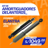 Kit Amortiguadores Delanteros HYUNDAI ELANTRA M1600 (2015)