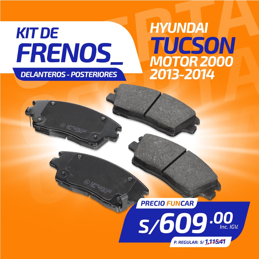 Kit de Frenos HYUNDAI TUCSON M2000 (2013-2014)