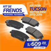Kit de Frenos HYUNDAI TUCSON M2000 (2013-2014)