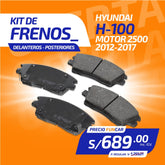 Kit de Frenos HYUNDAI H-100 M2500 (2012-2017)