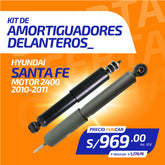 Kit Amortiguadores Delanteros HYUNDAI SANTA FE M2400 (2010-2011)