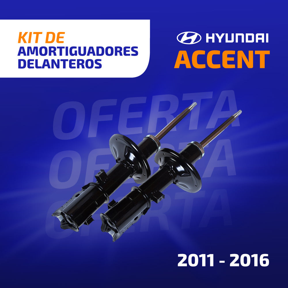 Kit Amortiguadores Delanteros HYUNDAI ACCENT M1400 (2014)