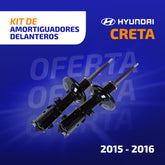 Kit Amortiguadores Delanteros HYUNDAI CRETA M1600 (2015-2016)