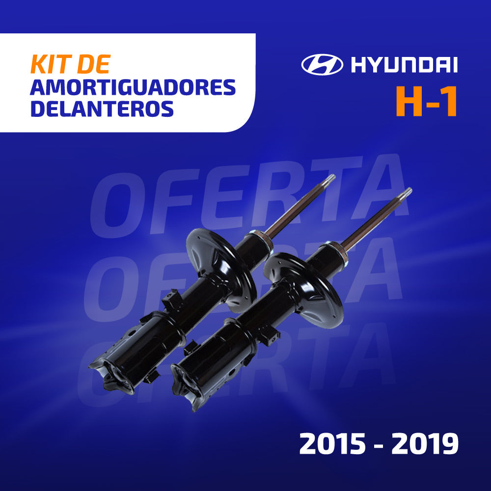 Kit Amortiguadores Delanteros HYUNDAI H-1 M2500 (2015-2019)