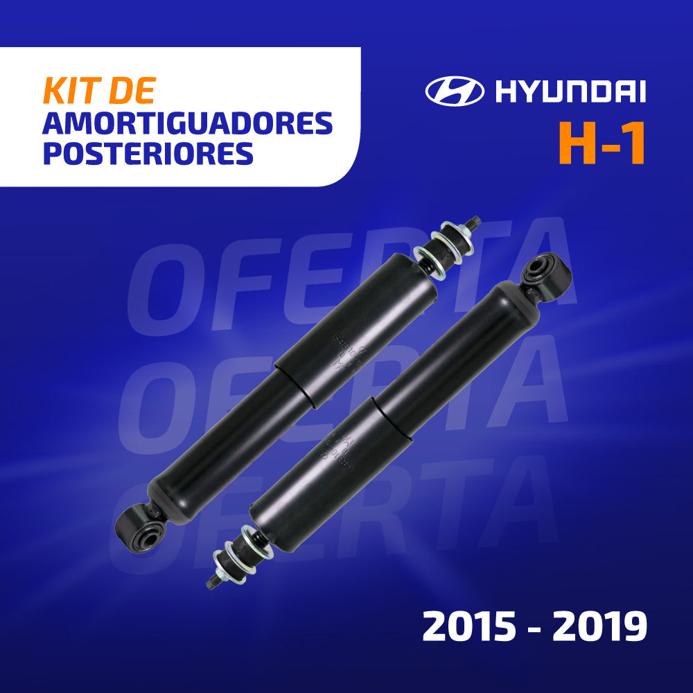 Kit Amortiguadores Posteriores HYUNDAI H-1 M2500 (2015-2019)