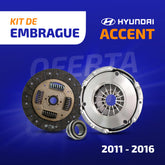 Kit de Embrague HYUNDAI ACCENT M1400 (2011-2016)