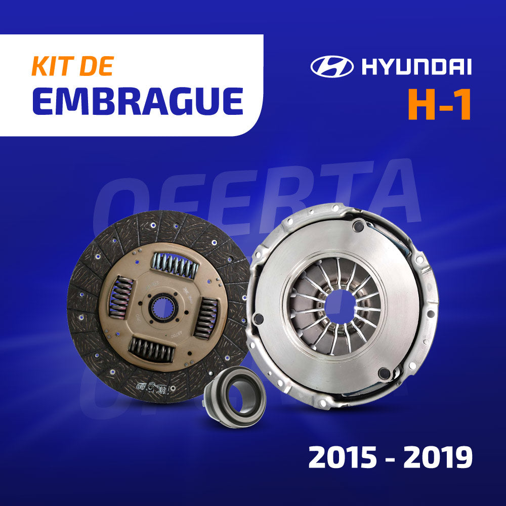 Kit de Embrague HYUNDAI H-1 M2500 (2015-2019)