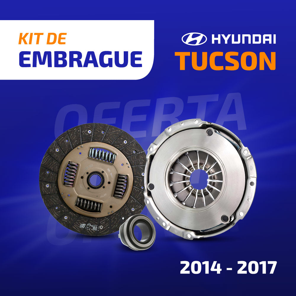 Kit de Embrague HYUNDAI TUCSON M2000 (2014-2017)