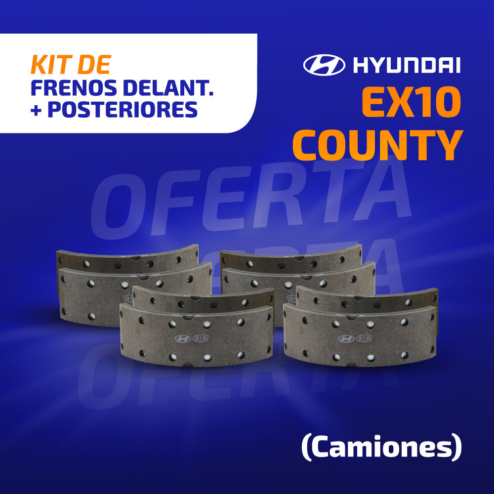 Kit de frenos HYUNDAI EX10 / COUNTY