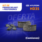 Kit de frenos HYUNDAI HD35