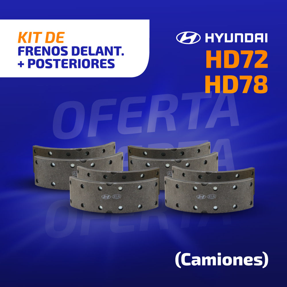 Kit de frenos HYUNDAI HD72 / HD78