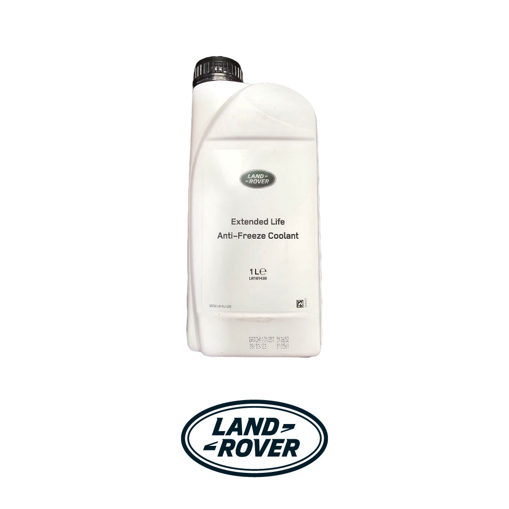 Líquido refrigerante - Land Rover