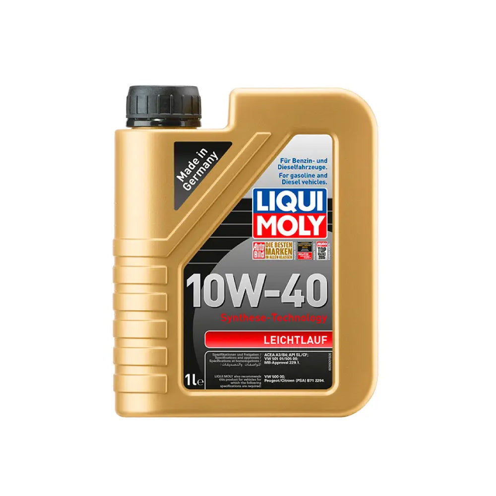 Aceite de motor LIQUI MOLY LEICHTLAUF 10W40 - 1L