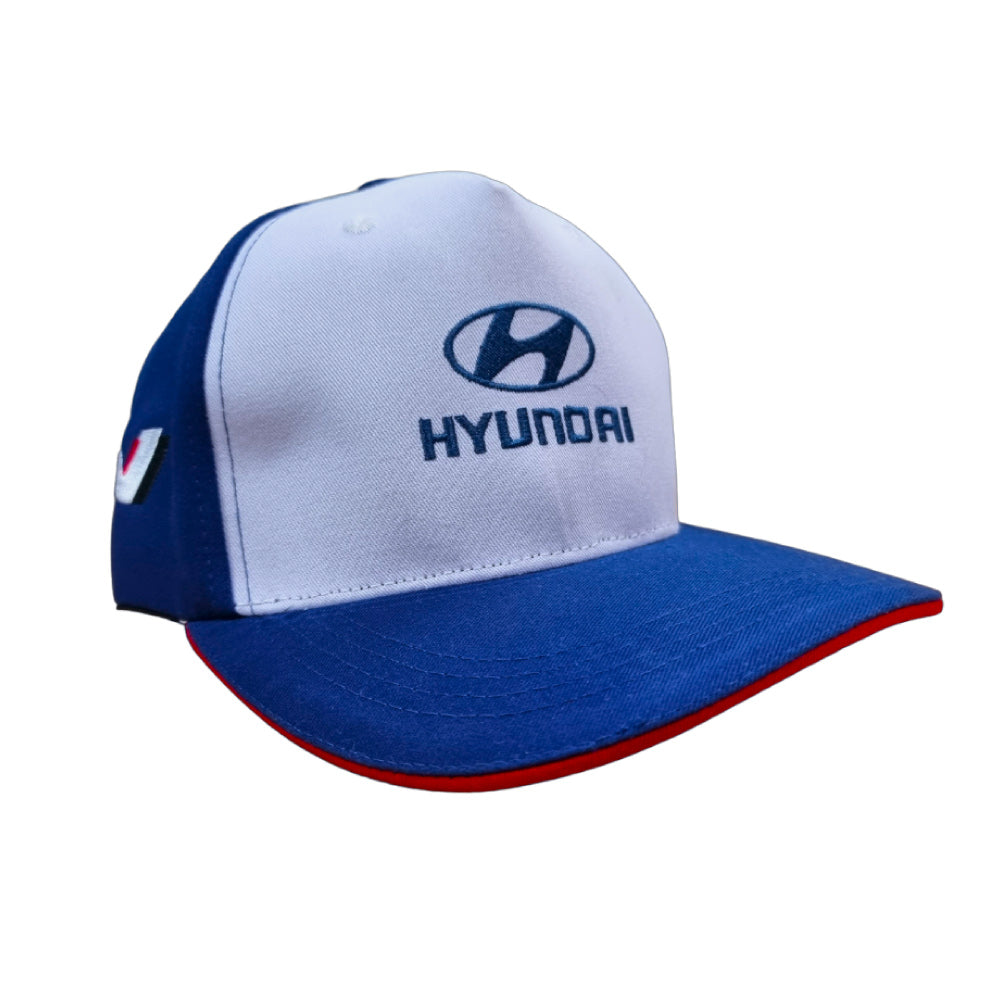 Gorra Hyundai N Line (Blanca - Azul)