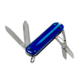 Navaja Classic de Bolsillo Azul Transparente Victorinox